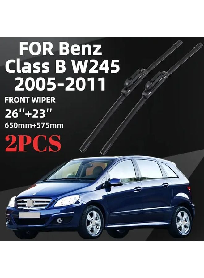 Mercedes Benz A Class W169 B Class W245 Wiper Blades 26 Inch 23 Inch Set - Image 4
